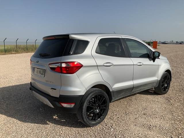 Ford Ecosport - מכונית: תמונה 3 Ford Ecosport - מכונית: תמונה 3