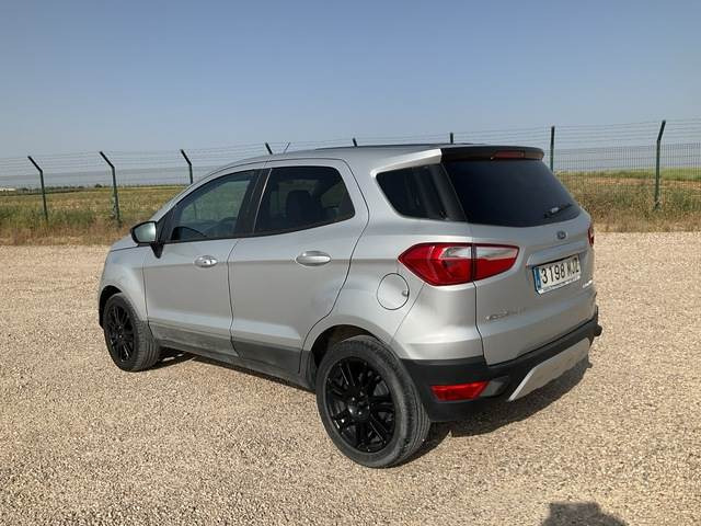 Ford Ecosport - מכונית: תמונה 2 Ford Ecosport - מכונית: תמונה 2