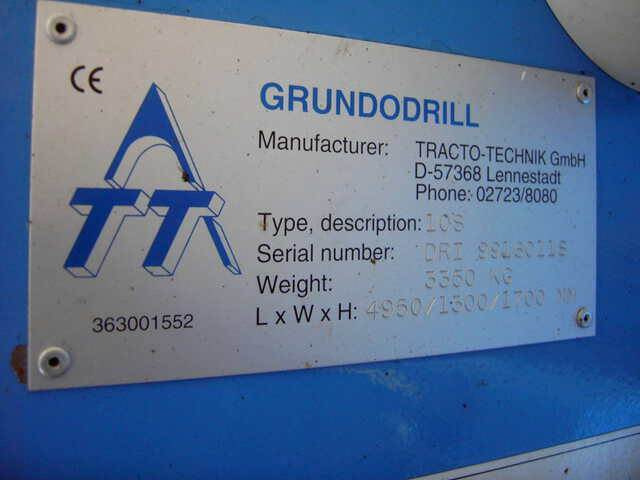 Grundodrill 10S - מכונת כיוון: תמונה 5 Grundodrill 10S - מכונת כיוון: תמונה 5