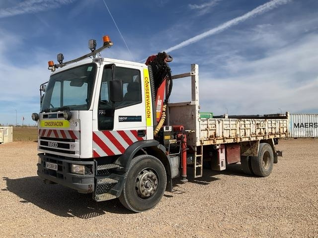 Iveco 170E23 - משאית מנוף: תמונה 1 Iveco 170E23 - משאית מנוף: תמונה 1