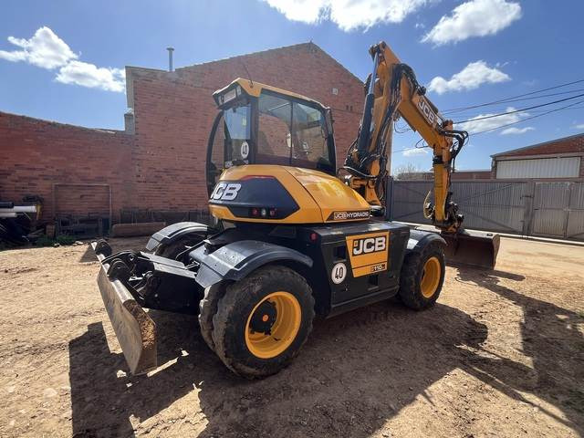 JCB HD110WTT4 - מחפר גלגלים: תמונה 3 JCB HD110WTT4 - מחפר גלגלים: תמונה 3