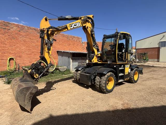 JCB HD110WTT4 - מחפר גלגלים: תמונה 1 JCB HD110WTT4 - מחפר גלגלים: תמונה 1