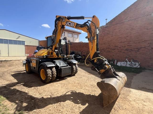 JCB HD110WTT4 - מחפר גלגלים: תמונה 4 JCB HD110WTT4 - מחפר גלגלים: תמונה 4