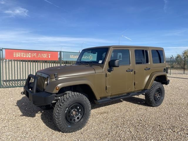 Jeep Wrangler JK Command - מכונית: תמונה 1 Jeep Wrangler JK Command - מכונית: תמונה 1