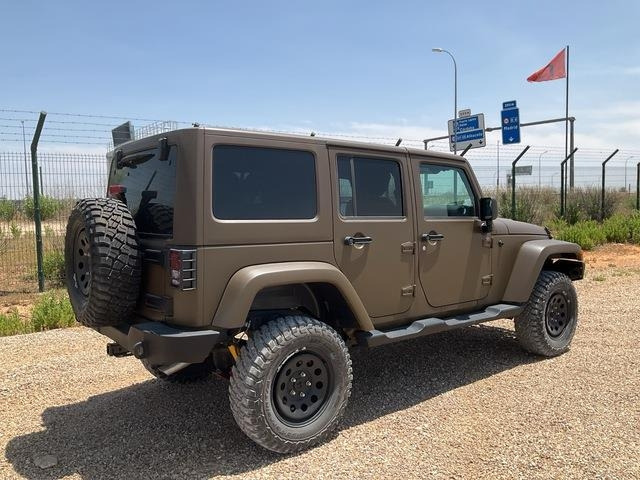 Jeep Wrangler JK Command - מכונית: תמונה 4 Jeep Wrangler JK Command - מכונית: תמונה 4