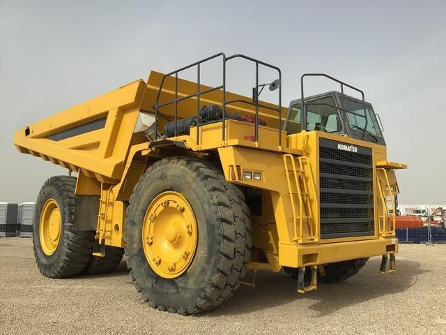 Komatsu HD785-5 - משאית סלעים/ מסיר פסולת קשיח: תמונה 4 Komatsu HD785-5 - משאית סלעים/ מסיר פסולת קשיח: תמונה 4