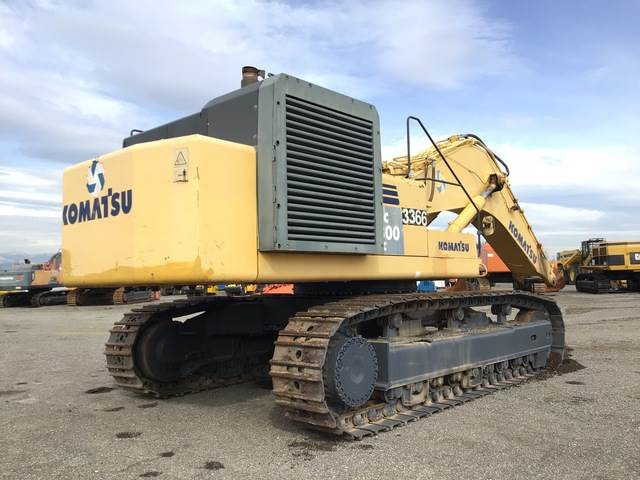 Komatsu PC800-8 - מחפר סורק: תמונה 3 Komatsu PC800-8 - מחפר סורק: תמונה 3