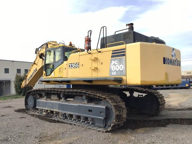 Komatsu PC800-8 - מחפר סורק: תמונה 2 Komatsu PC800-8 - מחפר סורק: תמונה 2