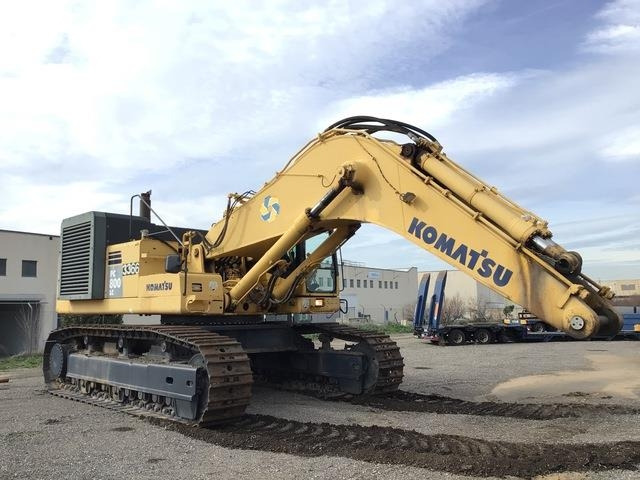 Komatsu PC800-8 - מחפר סורק: תמונה 4 Komatsu PC800-8 - מחפר סורק: תמונה 4