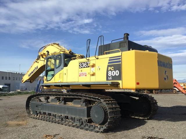Komatsu PC800LC-8 - מחפר סורק: תמונה 2 Komatsu PC800LC-8 - מחפר סורק: תמונה 2