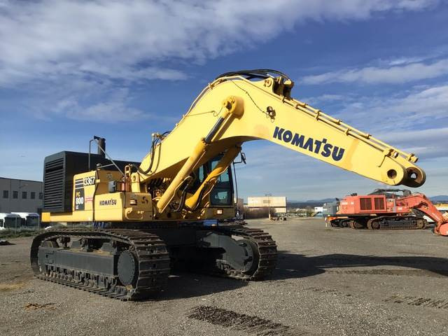 Komatsu PC800LC-8 - מחפר סורק: תמונה 4 Komatsu PC800LC-8 - מחפר סורק: תמונה 4