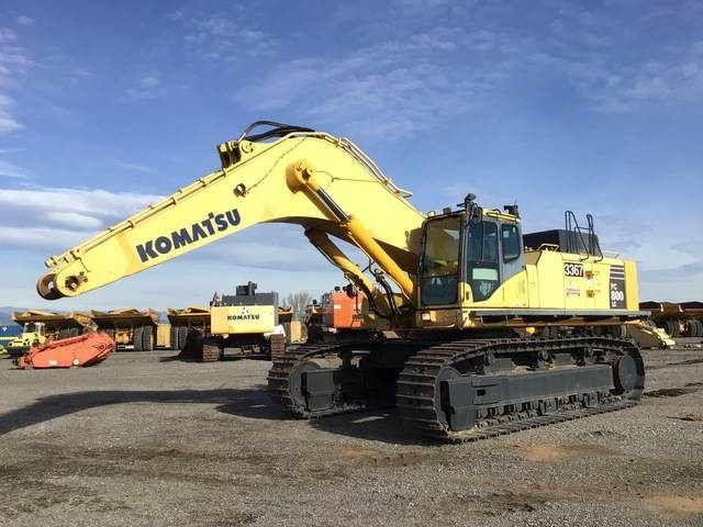 Komatsu PC800LC-8 - מחפר סורק: תמונה 1 Komatsu PC800LC-8 - מחפר סורק: תמונה 1