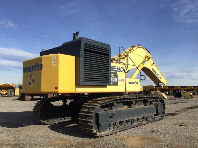 Komatsu PC800LC-8 - מחפר סורק: תמונה 3 Komatsu PC800LC-8 - מחפר סורק: תמונה 3