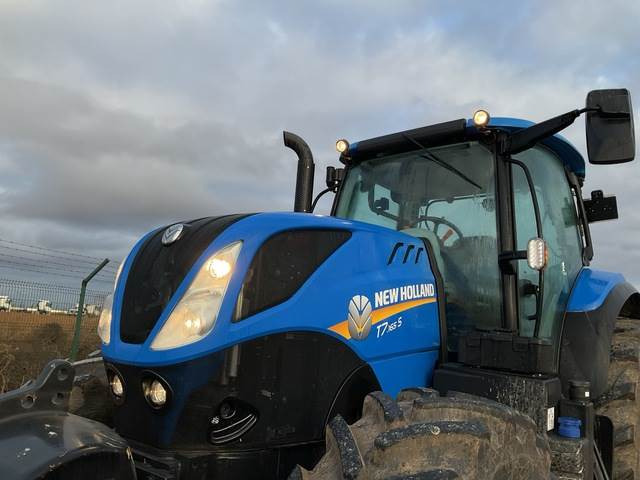 טרקטור חקלאי New Holland T7.165S: תמונה 11