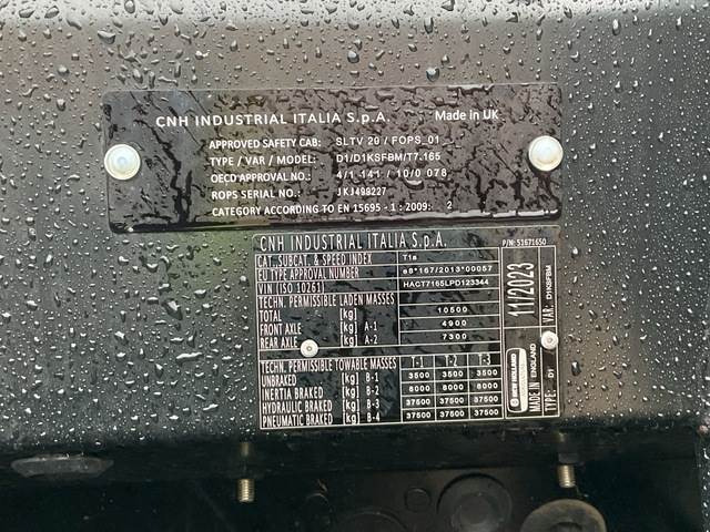 New Holland T7.165S - טרקטור חקלאי: תמונה 5 New Holland T7.165S - טרקטור חקלאי: תמונה 5