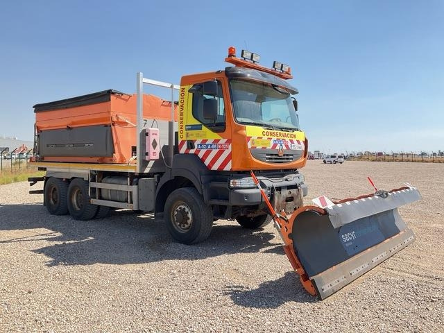 Renault Kerax 430DXI - מפלסת שלג: תמונה 4 Renault Kerax 430DXI - מפלסת שלג: תמונה 4