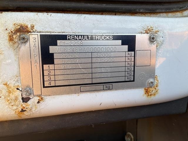 Renault Kerax 430DXI - מפלסת שלג: תמונה 5 Renault Kerax 430DXI - מפלסת שלג: תמונה 5