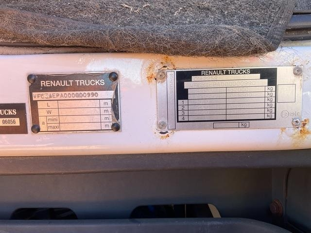 Renault Kerax 430DXI - מפלסת שלג: תמונה 5 Renault Kerax 430DXI - מפלסת שלג: תמונה 5