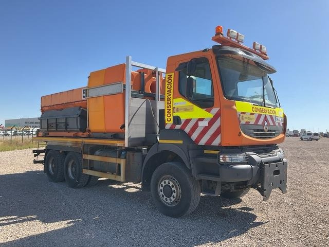 Renault Kerax 430DXI - מפלסת שלג: תמונה 4 Renault Kerax 430DXI - מפלסת שלג: תמונה 4