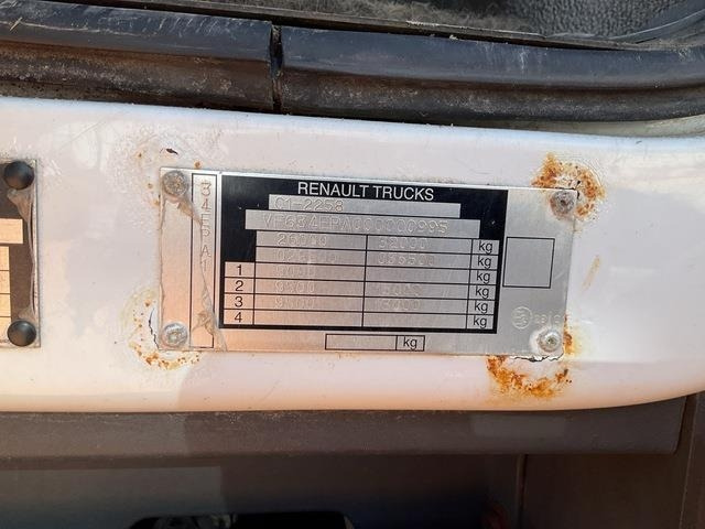 Renault Kerax 430DXI - מפלסת שלג: תמונה 5 Renault Kerax 430DXI - מפלסת שלג: תמונה 5