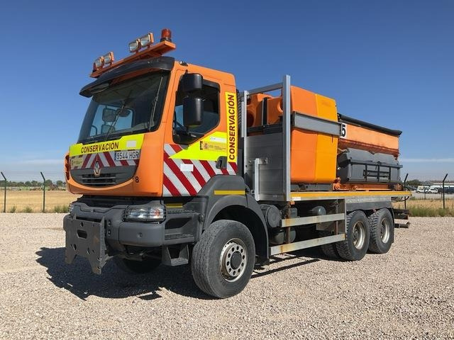Renault Kerax 430DXI - מפלסת שלג: תמונה 1 Renault Kerax 430DXI - מפלסת שלג: תמונה 1
