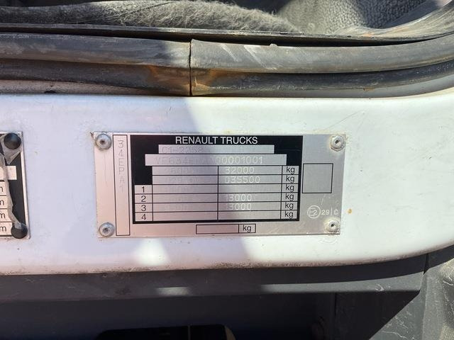 Renault Kerax 430DXI - מפלסת שלג: תמונה 5 Renault Kerax 430DXI - מפלסת שלג: תמונה 5