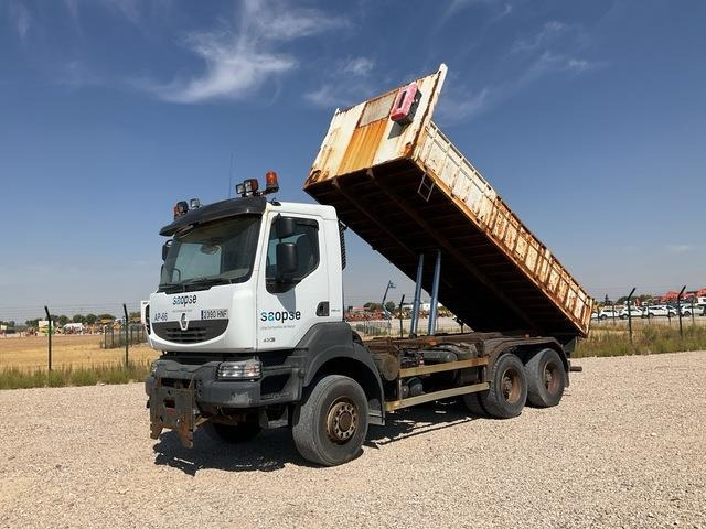 הַחכָּרָה Renault Kerax Renault Kerax: תמונה 10 הַחכָּרָה Renault Kerax Renault Kerax: תמונה 10