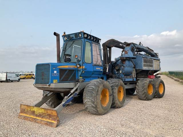 Rottne SMV Rapid - משלח: תמונה 1 Rottne SMV Rapid - משלח: תמונה 1