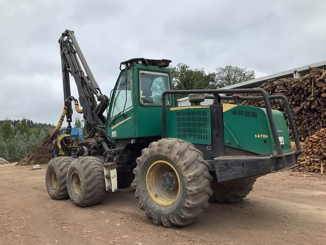 Timberjack 1470D - מקצרת יערות: תמונה 2 Timberjack 1470D - מקצרת יערות: תמונה 2