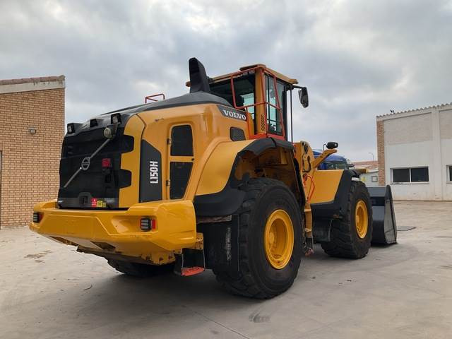 Volvo L150H - מעמיס גלגלים: תמונה 3 Volvo L150H - מעמיס גלגלים: תמונה 3