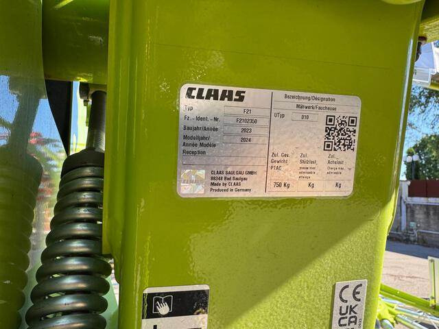 CLAAS Disco 28 - מכסחה: תמונה 3 CLAAS Disco 28 - מכסחה: תמונה 3
