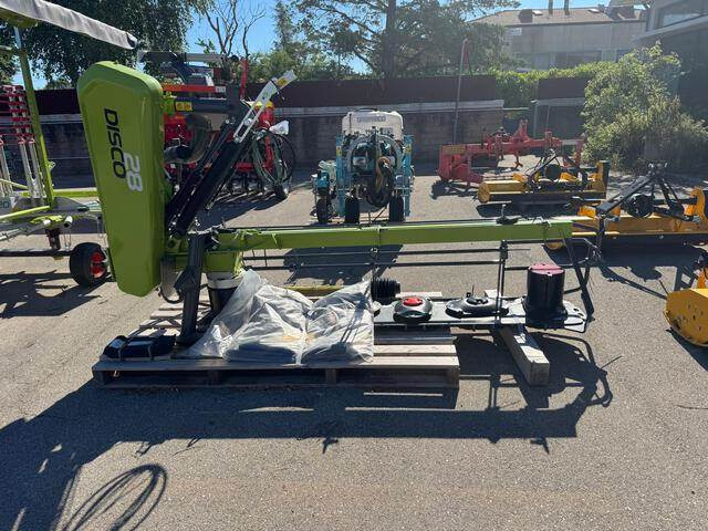 CLAAS Disco 28 - מכסחה: תמונה 4 CLAAS Disco 28 - מכסחה: תמונה 4