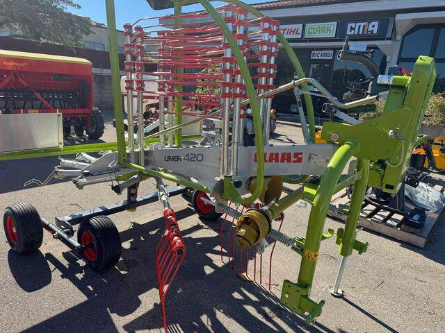 CLAAS Liner 420 - גורף/ מגרפה: תמונה 5 CLAAS Liner 420 - גורף/ מגרפה: תמונה 5