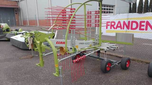CLAAS Liner 420 - גורף/ מגרפה: תמונה 4 CLAAS Liner 420 - גורף/ מגרפה: תמונה 4