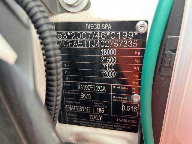 Iveco Eurocargo 180E25 - פלטפורמה אווירית מותקנת על משאית, מעלית מספריים: תמונה 5 Iveco Eurocargo 180E25 - פלטפורמה אווירית מותקנת על משאית, מעלית מספריים: תמונה 5