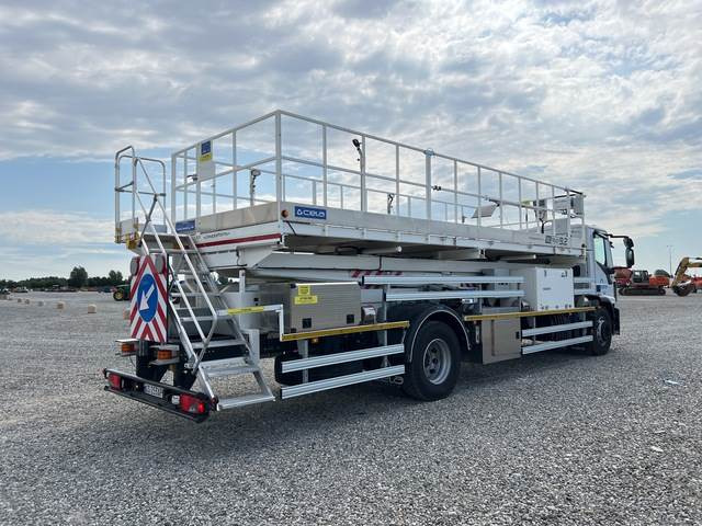 Iveco Eurocargo 180E25 - פלטפורמה אווירית מותקנת על משאית, מעלית מספריים: תמונה 3 Iveco Eurocargo 180E25 - פלטפורמה אווירית מותקנת על משאית, מעלית מספריים: תמונה 3