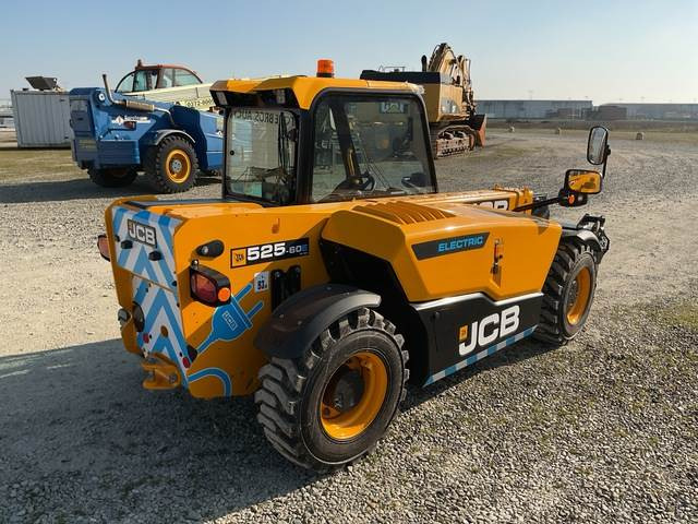 JCB 525-60E - מפעיל טלסקופי: תמונה 3 JCB 525-60E - מפעיל טלסקופי: תמונה 3