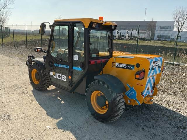 JCB 525-60E - מפעיל טלסקופי: תמונה 2 JCB 525-60E - מפעיל טלסקופי: תמונה 2