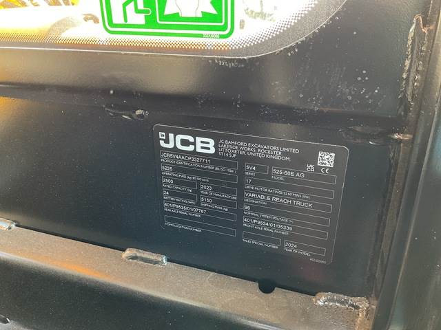JCB 525-60E - מפעיל טלסקופי: תמונה 5 JCB 525-60E - מפעיל טלסקופי: תמונה 5
