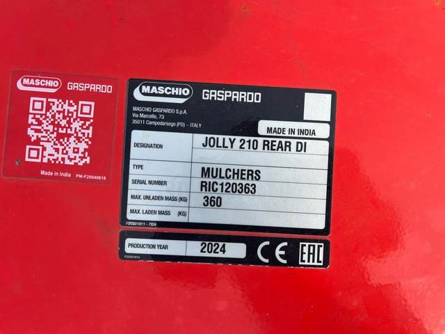 Maschio Gaspardo Jolly 210 - מכסחת גינה: תמונה 5 Maschio Gaspardo Jolly 210 - מכסחת גינה: תמונה 5