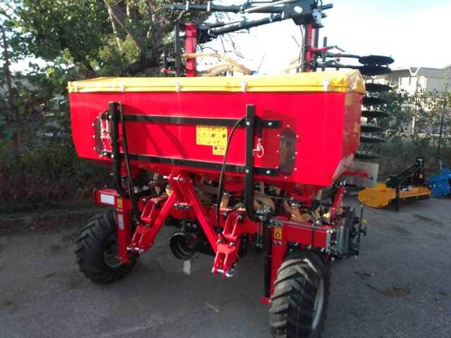 MaterMacc MSD400 - מקדחת זרעים: תמונה 1 MaterMacc MSD400 - מקדחת זרעים: תמונה 1