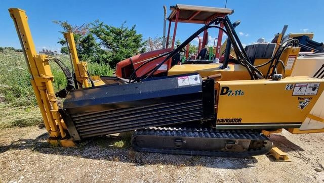 Vermeer D7X11A - מכונת כיוון: תמונה 1 Vermeer D7X11A - מכונת כיוון: תמונה 1
