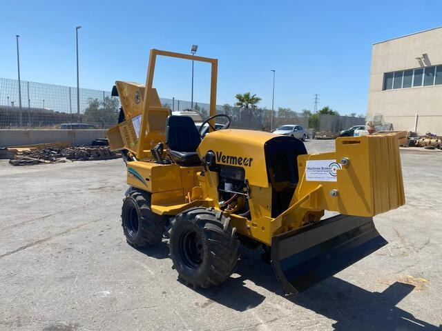 הַחכָּרָה  Vermeer RT450 Vermeer RT450: תמונה 6