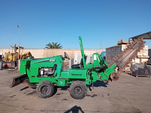 Vermeer RTX450 - טרנצ'ר: תמונה 3 Vermeer RTX450 - טרנצ'ר: תמונה 3