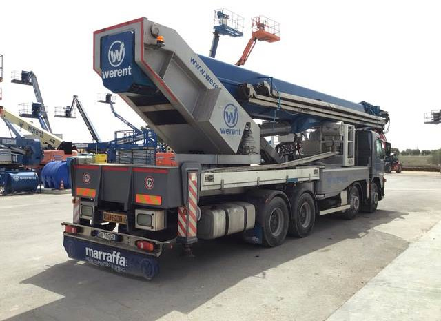 Volvo FM - פלטפורמה אווירית מותקנת על משאית: תמונה 3 Volvo FM - פלטפורמה אווירית מותקנת על משאית: תמונה 3