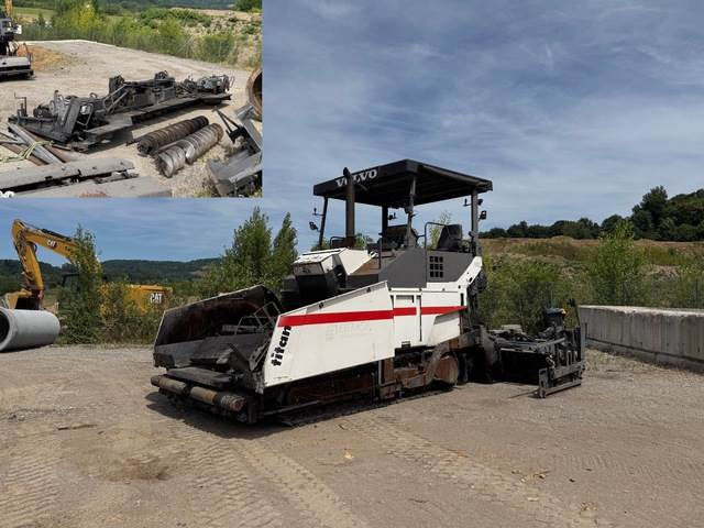 ABG Titan 8820 - מרצף אספלט: תמונה 1 ABG Titan 8820 - מרצף אספלט: תמונה 1