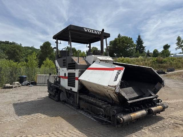 ABG Titan 8820 - מרצף אספלט: תמונה 5 ABG Titan 8820 - מרצף אספלט: תמונה 5