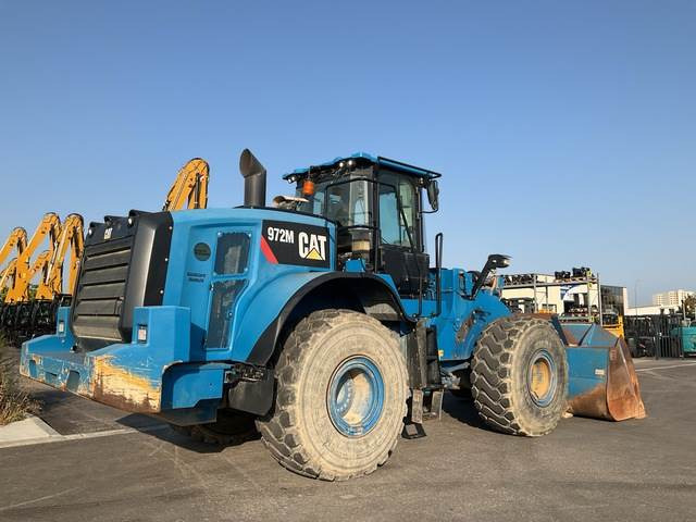 CAT 972M - מעמיס גלגלים: תמונה 3 CAT 972M - מעמיס גלגלים: תמונה 3