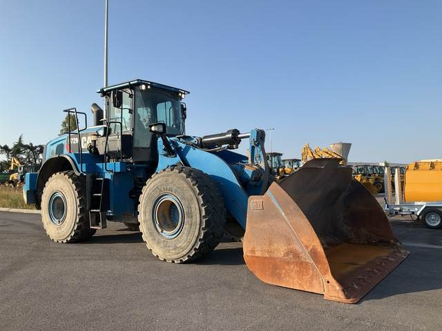 CAT 972M - מעמיס גלגלים: תמונה 4 CAT 972M - מעמיס גלגלים: תמונה 4
