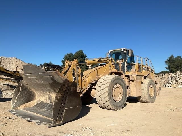 CAT 988G - מעמיס גלגלים: תמונה 1 CAT 988G - מעמיס גלגלים: תמונה 1